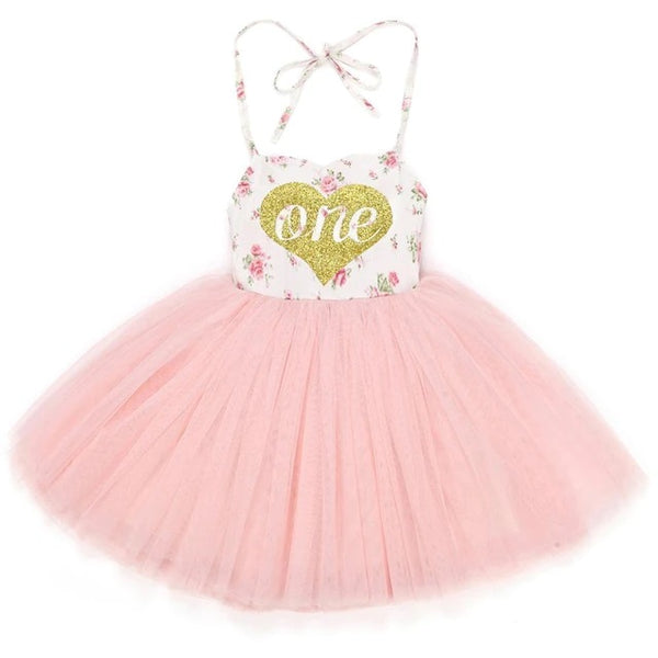 Tulle Girls Princess Dress