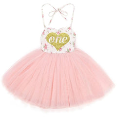 Tulle Girls Princess Dress