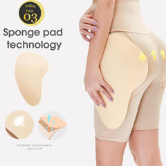 High Waist Slimming Sponge Pants