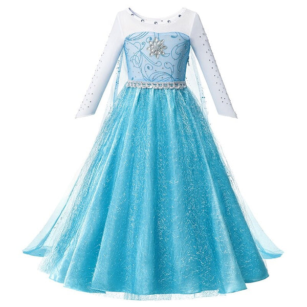 Snow Queen Elza Dress