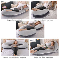 Pregnancy C Shaped Pillow