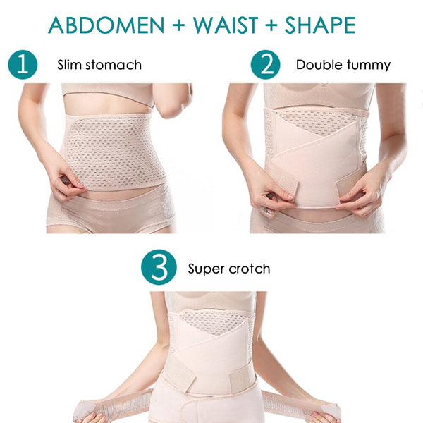 3in1 Belly/Abdomen/Pelvis Corset