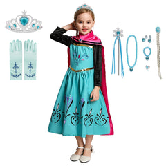 3-10 Yrs Girl Princess Elsa Costume