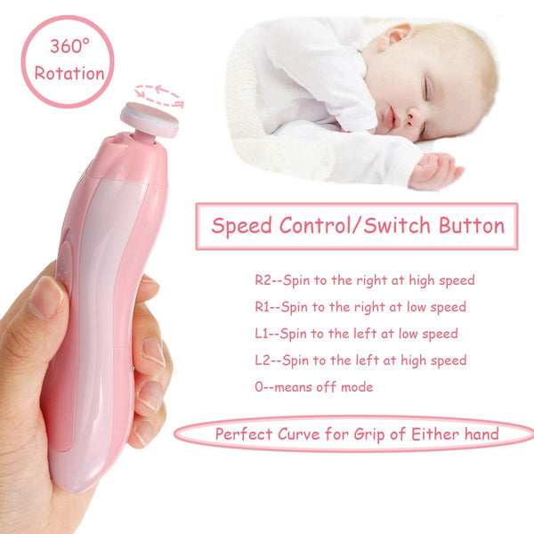 Electric Baby Nail Set