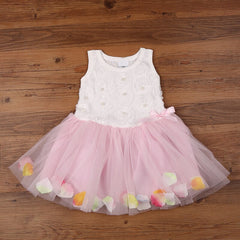 Baby Girl Petal Hem Dress