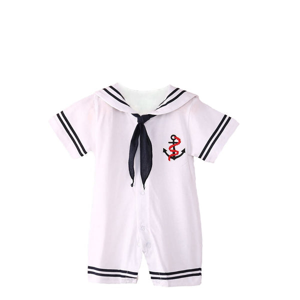 Baby Boy Sailor Jumpsuit