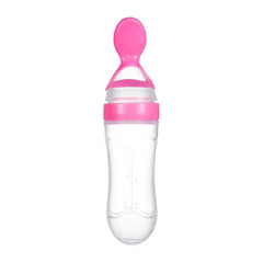 Baby Feeding Spoon Bottle