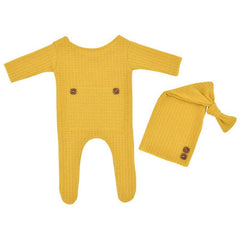 2 PCS Baby Girl Winter Suit