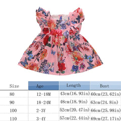 Girl Summer/Spring Flower Dress