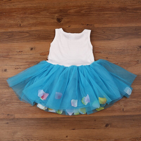 Baby Girl Petal Hem Dress