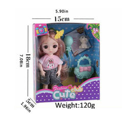 16 cm Baby Cute Doll