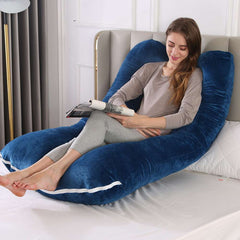 Full Body Pregnancy U-Shaped Pillow