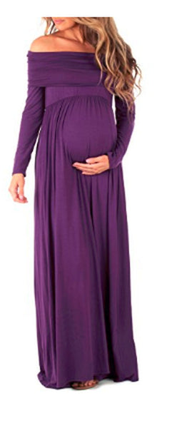 Fashionable Women Pregancy Dress