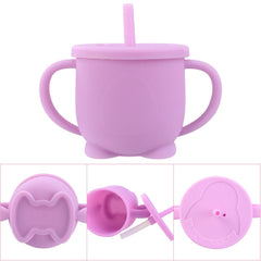 Handle Feeding Cups