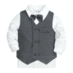 3 Pcs Boy Bow Tie Set