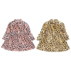 Leopard Girls Dress