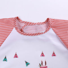 Stripe Waterproof  Bibs