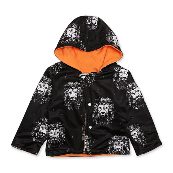 Boys Lion Hoodie