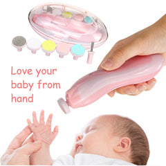 Electric Baby Nail Set