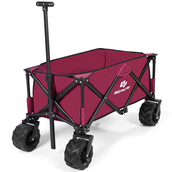 Collapsible Folding Wagon Cart