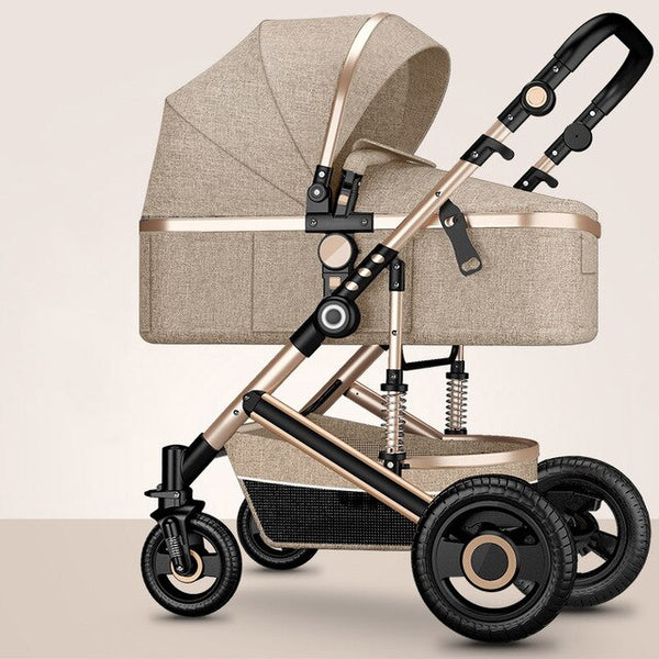 3 in 1 Luxury Baby Stroller