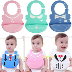 Baby Waterproof  Feeding Bibs