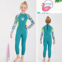 Girls Surfing Wetsuit