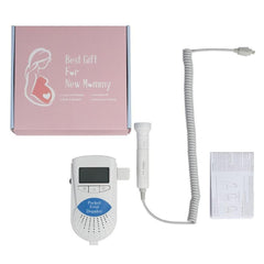 LCD Display Baby Heartbeat Monitor