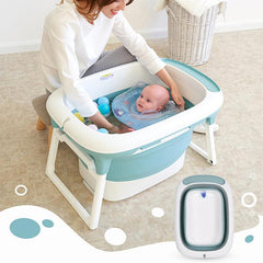 Baby Bath Support Seat Mat + Chair