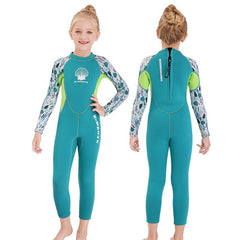 Girls Surfing Wetsuit