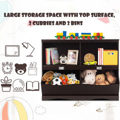 Multi-Bin Storage Organizer