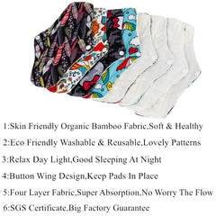 10 Pcs Sanitary Pads