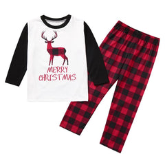 2 Pcs Christmas Family Matching Pajamas