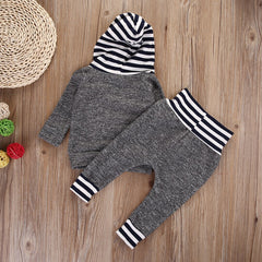 2pcs Baby Deer Tops + Pants