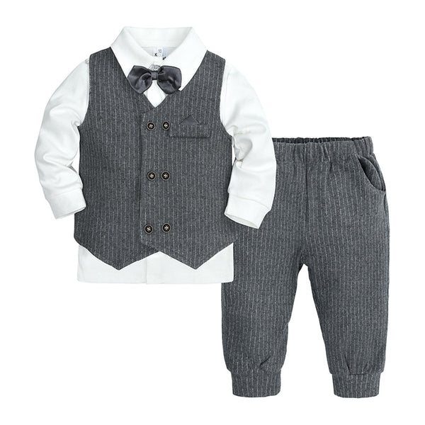 3 Pcs Boy Bow Tie Set