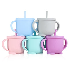 Handle Feeding Cups