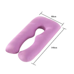 140x80cm Soft U Type Pillow