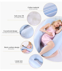 U-shaped Large Pregnancy Pillow