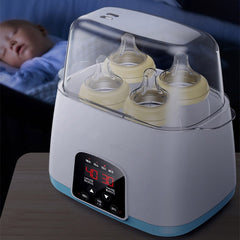 6 in 1  Automatic Milk Bottle Thermostat  & Sterilizer