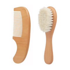 Baby Wooden Hairbrush