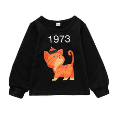 1973 Cat Boys Sweatshirt