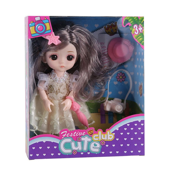 16 cm Baby Cute Doll