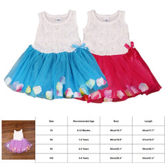 Baby Girl Petal Hem Dress