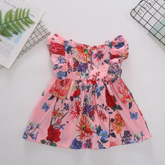 Girl Summer/Spring Flower Dress