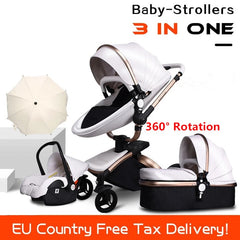 3 in 1/ 2 in 1 Baby Strollers