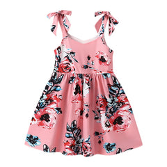 Girl Floral Dress