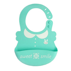 Baby Waterproof  Feeding Bibs