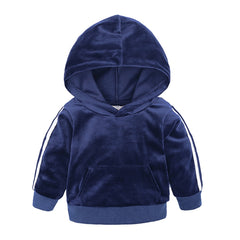 1-4T Baby Hooded Tops + Pants