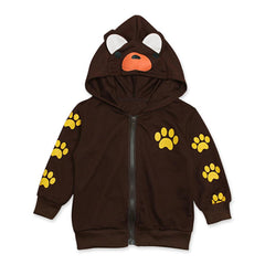 Boys Bear Hoodie