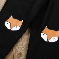 2 Pcs Boys Fox Set